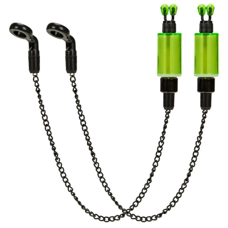 Bright Color Swivels Fishing Weights Light Weight Bites Indicator with Quickly Release Clip for Outdoor Fishing Activity