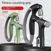 Cross-Border Adjustable Counting Gripper for Finger Strength Training - Portable Outdoor Fitness Equipment
