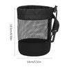 Portable Golf Meshy Net Bag  Drawstrings Pouches Bag Organizer Golf Fitting Bag