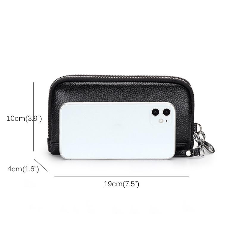 Кошельки женские из натуральной кожи — фото 3