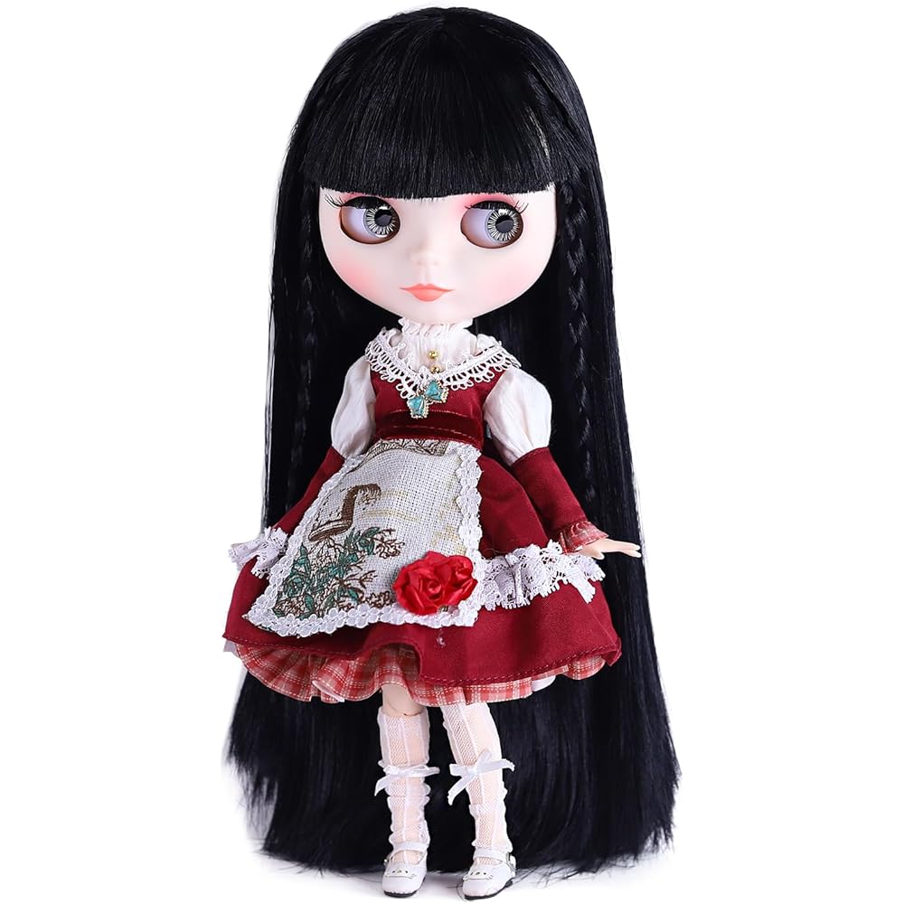 

ICY Fortune Days 1/6 Doll with 4 Eye Colors, 19 Improved Joints, Ideal for DIY and Collecting, Suitable for Girls 8+