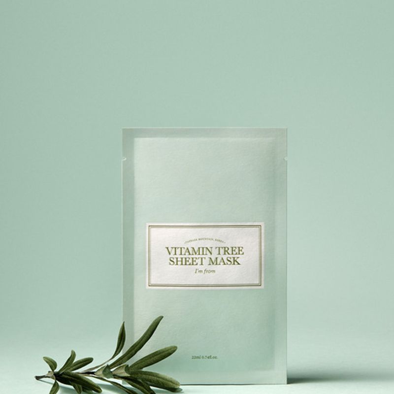 Vitamin Tree Sheet Mask (5 sheets)
