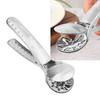 Stainless Steel Nutcracker Chestnut Clip Metal Multifunctional Nut Opener Plier for Kitchen