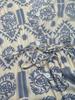 2025 Summer Ethnic Print V-Neck Short Sleeve Dress