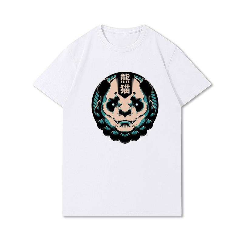 Tricouri 100% bumbac de vară pentru bărbați Vintage Samurai Retro Japanese Gaming 2077 Art Gam Printed Casual Top Tricouri