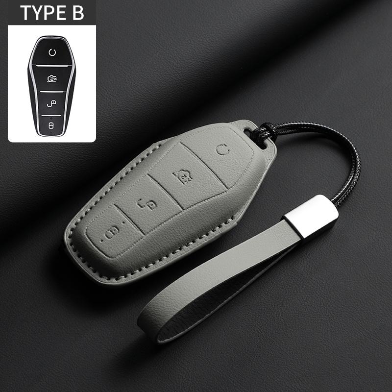 Car Key Case Bag For Byd Seal Atto 3 Song Plus Seal U Dm I Dolphin Han Ev Song Pro Tang Qin Plus Max Yuan Car Accessories