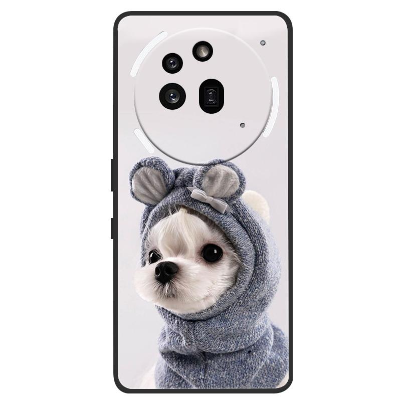 Phone Case For Nothing Phone 3A Pro Cover Lion Wolf Black Silicone Soft Back Cases For Nothing Phone3A Pro Case 3APRO A059P