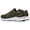 Asics Jolt 3 Men Olive Canvas Black Running Shoes 1011B034-301