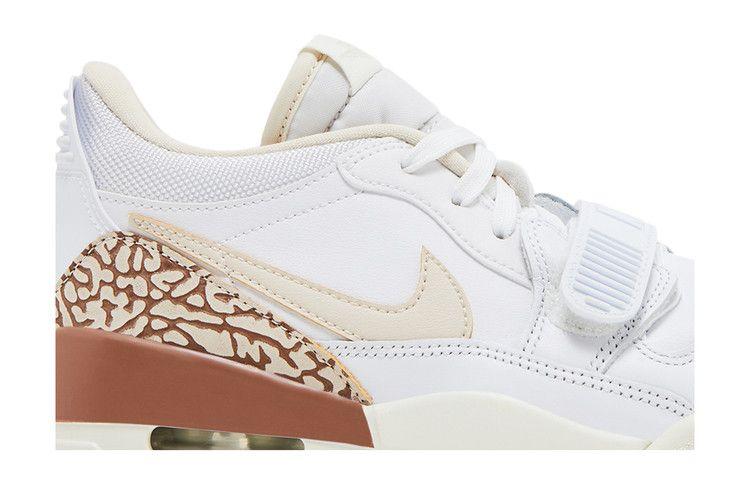 Women's Sneakers Jordan Legacy 312 Low White Archaeo Brown (Women's)