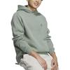 adidas Logo Design Versatile Fashion Sports Hoodie Long Sleeve Men Hoodies Green JE8627