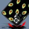 Cute Avocado Phone Case For Xiaomi Redmi Note 14 13 5G 10 11 12 Pro Plus 4G 14C 13C 12C 10C Black Cover