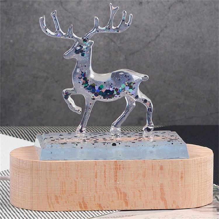 Versatile Silicone Molds Resin Casting Mold Craft Moulds Christmas Ornament Mold