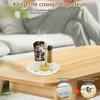 Incense and Candle Holder for Burning Sage, Palo Santo, Incense Sticks Ceramic Ash Catcher Tray for Meditation Room Ramadan Home