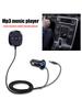 Car Bluetooth-compatible Audio Receiver 3.5mm AUX Handsfree Audio Music Receiver Adapter Auto Accessories for Smartphone Tablet