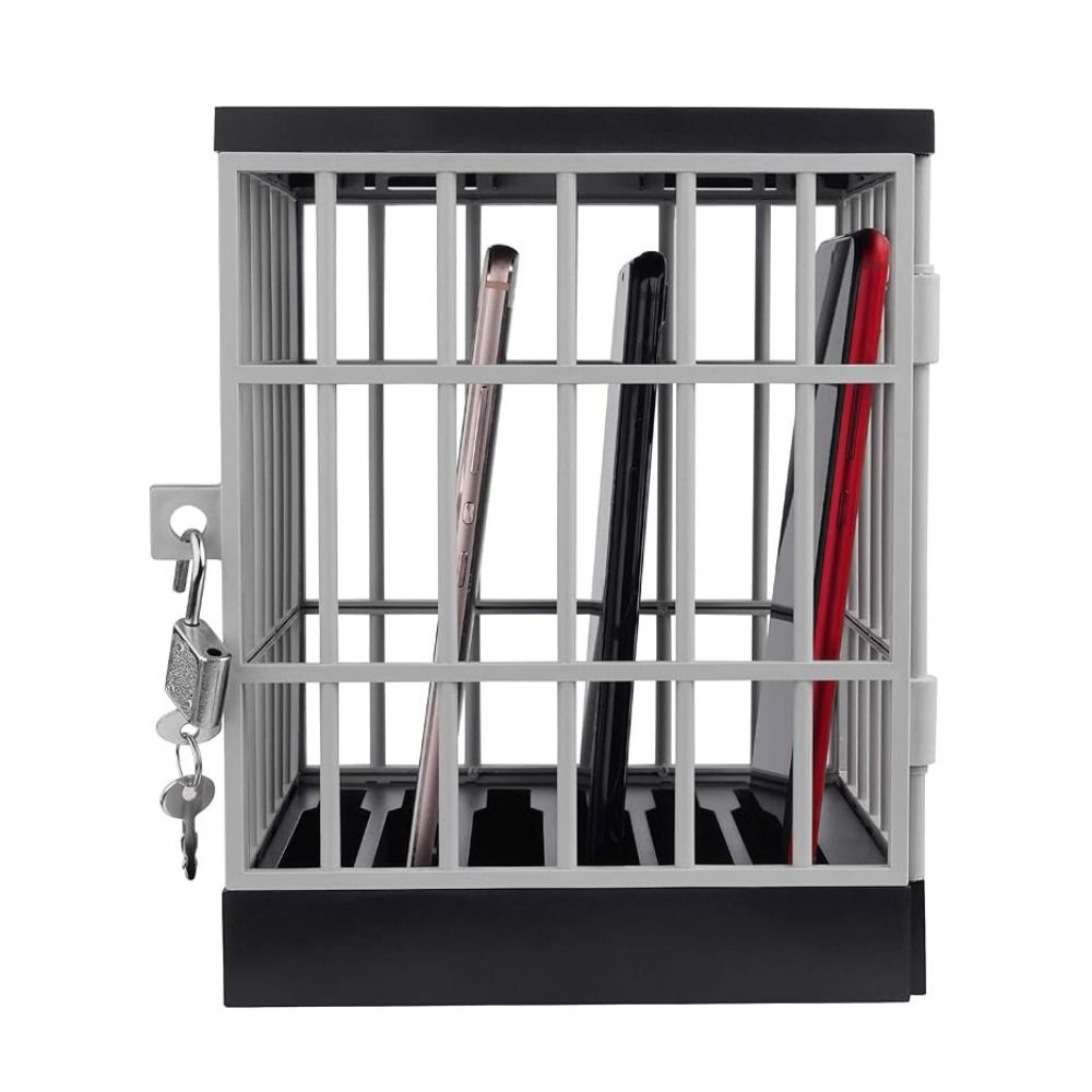 Zamykací klec Zamykací krabička na smartphone Stojánky Držáky Vězení na mobilní telefony Vězení na mobilní telefony Zábava na párty