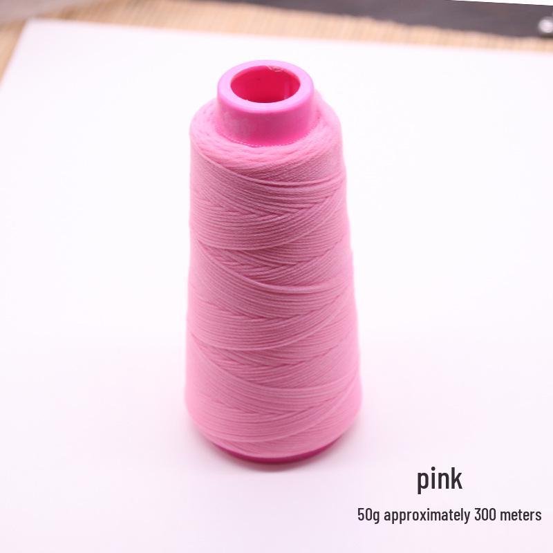 Colorful Elastic Cotton Thread for DIY Jewelry and Hair Accessories