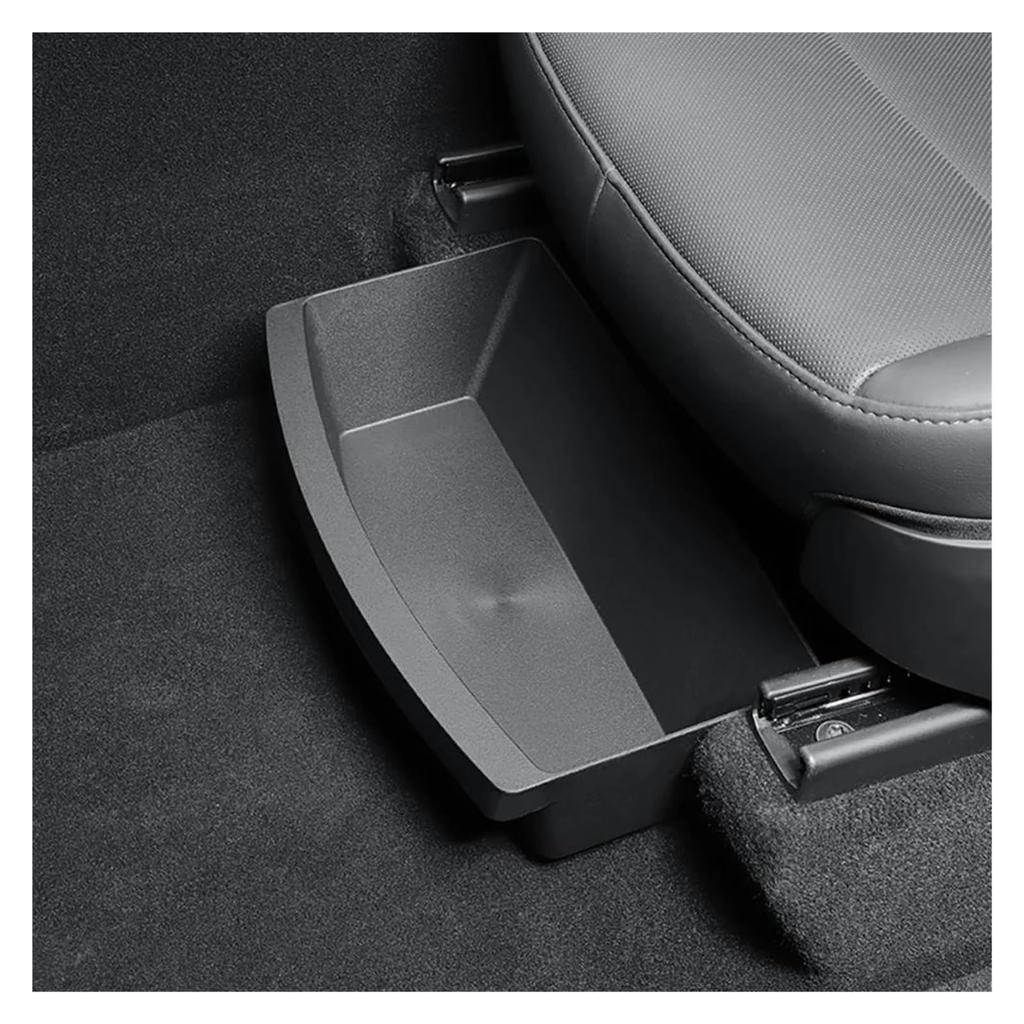 Center Console Storage Box Fit Tesla Model Y 2025 Juniper Front Seat Under Drawer
