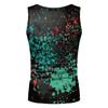 Mens Fashion Hawaiian Beach Sports Tank Top Men Gym Print Vest