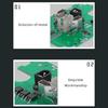 Battery Charging Protective Board 21V Lithium Battery Pack Protective Circuit Board Module Electronics Accessories