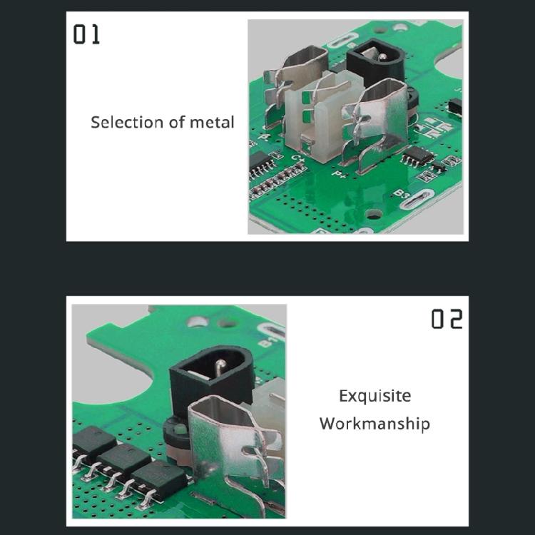 Battery Charging Protective Board 21V Lithium Battery Pack Protective Circuit Board Module Electronics Accessories