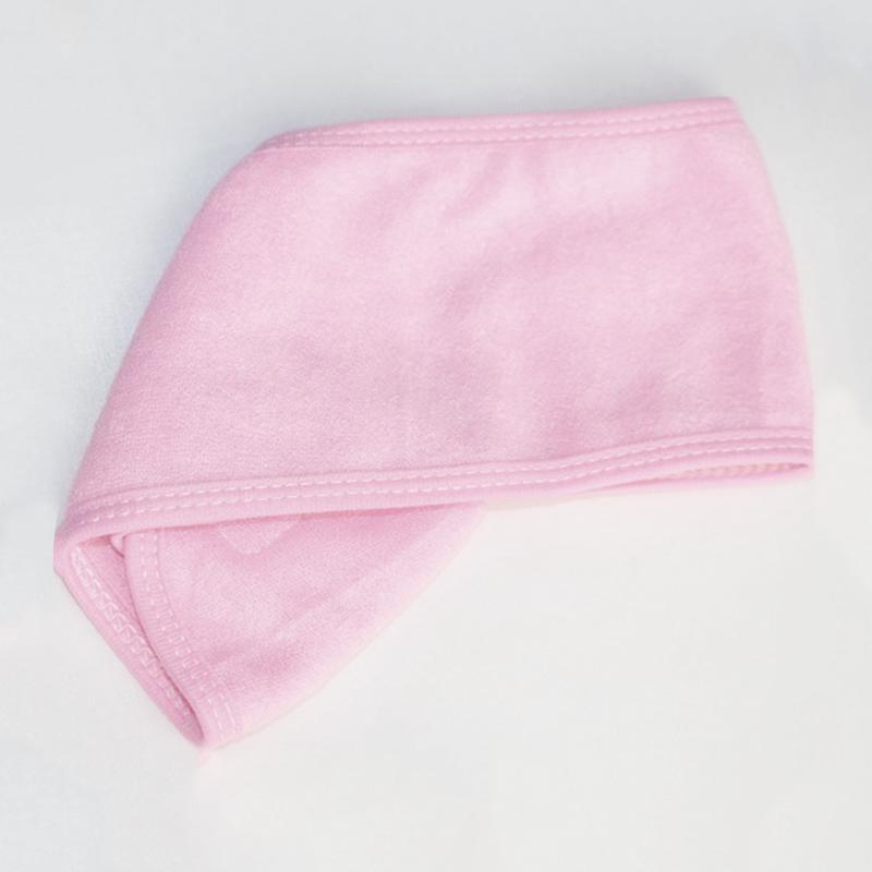 Women Bath Yoga Headband Sweat Uptake Sport Hair Band Wide Side Solid Color Headwrap