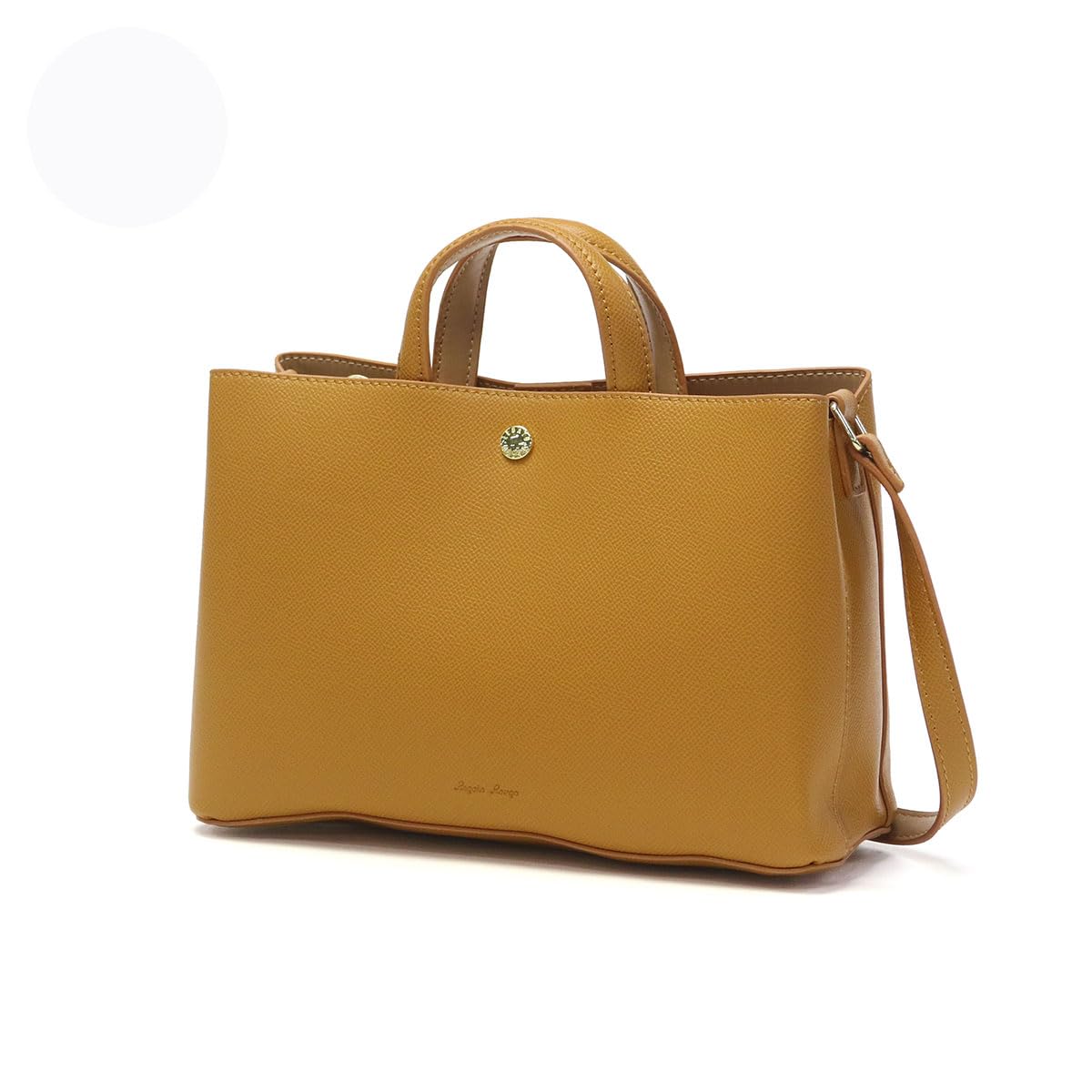 

Tasukarukkaban Mini Shoulder Bag Shoulder Bag Mustard [Legato Largo] LH-F3371 гірчичний