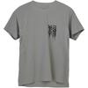 Y-3 Loose Fit Crew Neck Short Sleeve T-Shirt Unisex Tops Gray Y03IV5635XXXXXXX65