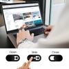 5/1PCS Universal Webcam Protective Cover Antispy Slider Camera Protector for iPad Laptop Macbook Phones Lens Privacy Sticker