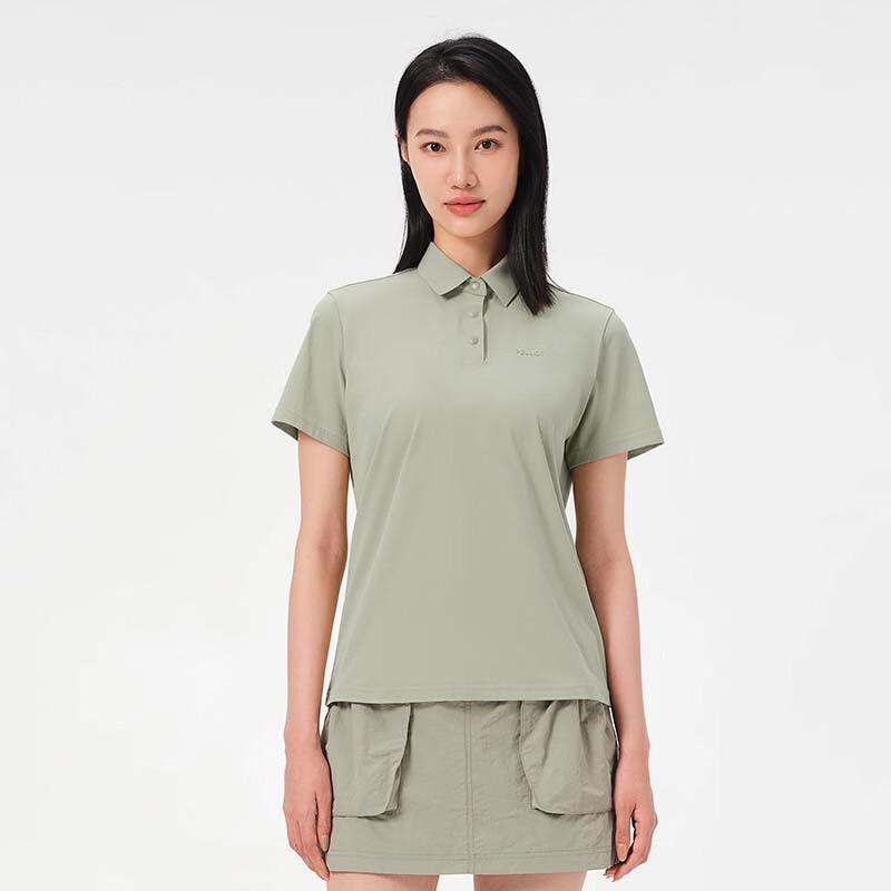 Pelliot Women s Outdoor Breathable Polo T-Shirt S