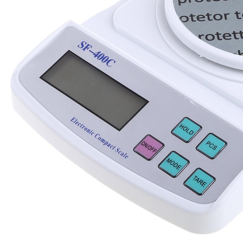 500g 0.01g Digital High Laboratory Analytical Scale LCD Display Compact Lab Scales Accuracy Weighs