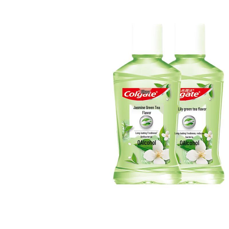 

Colgate Tea Care Fresh Breath Mouthwash, 2 x 100ml