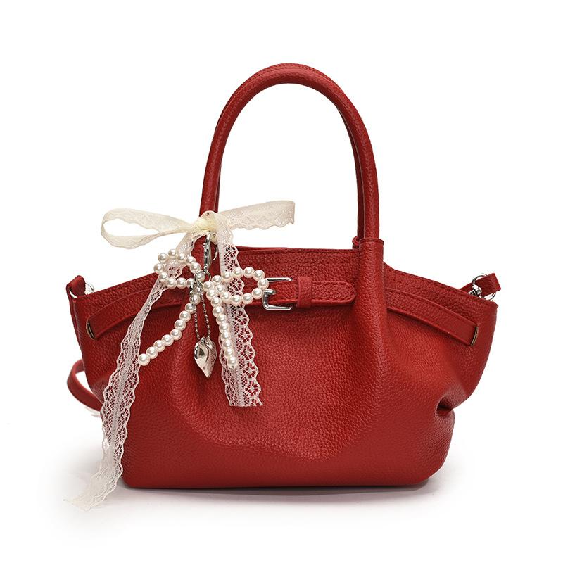 Handbag Women's New Fashion Versatile Commuter Shoulder Crossbody Bag