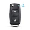 Pouzdro na klíče od auta pro Vw B5 Pro Volkswagen Beetle Caddy Passat Golf Jetta Polo Scirocco Tiguan Touran Skoda Seat Kryt