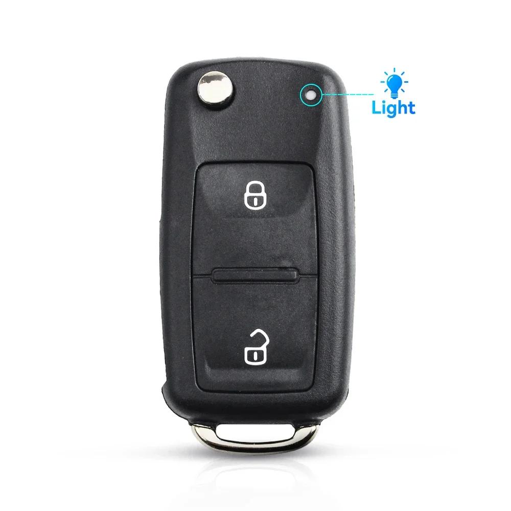 Pouzdro na klíče od auta pro Vw B5 Pro Volkswagen Beetle Caddy Passat Golf Jetta Polo Scirocco Tiguan Touran Skoda Seat Kryt