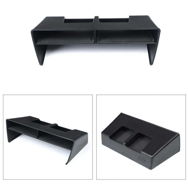 Cutie de depozitare pentru interiorul consolei centrale, 1 buc, negru, organizator de carduri, negru pentru Honda CR-V CRV 2023, accesorii auto de înlocuire