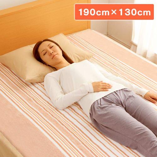 IRIS OHYAMA Electric Blanket, Can Be Used As a Blanket, Washable, 190 X 130cm, Dust Mite Killer, Double, Semi-double, Camping, Energy Saving, Slide Te