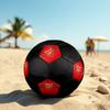 Pallone da Calcio Arsenal Football Club Taglia 5, Cucito a Macchina in PVC, Resistente e ad Alto Rimbalzo, Adatto a Tutte le Età, Merchandising per tifosi, Partite e Uso all'Aperto.