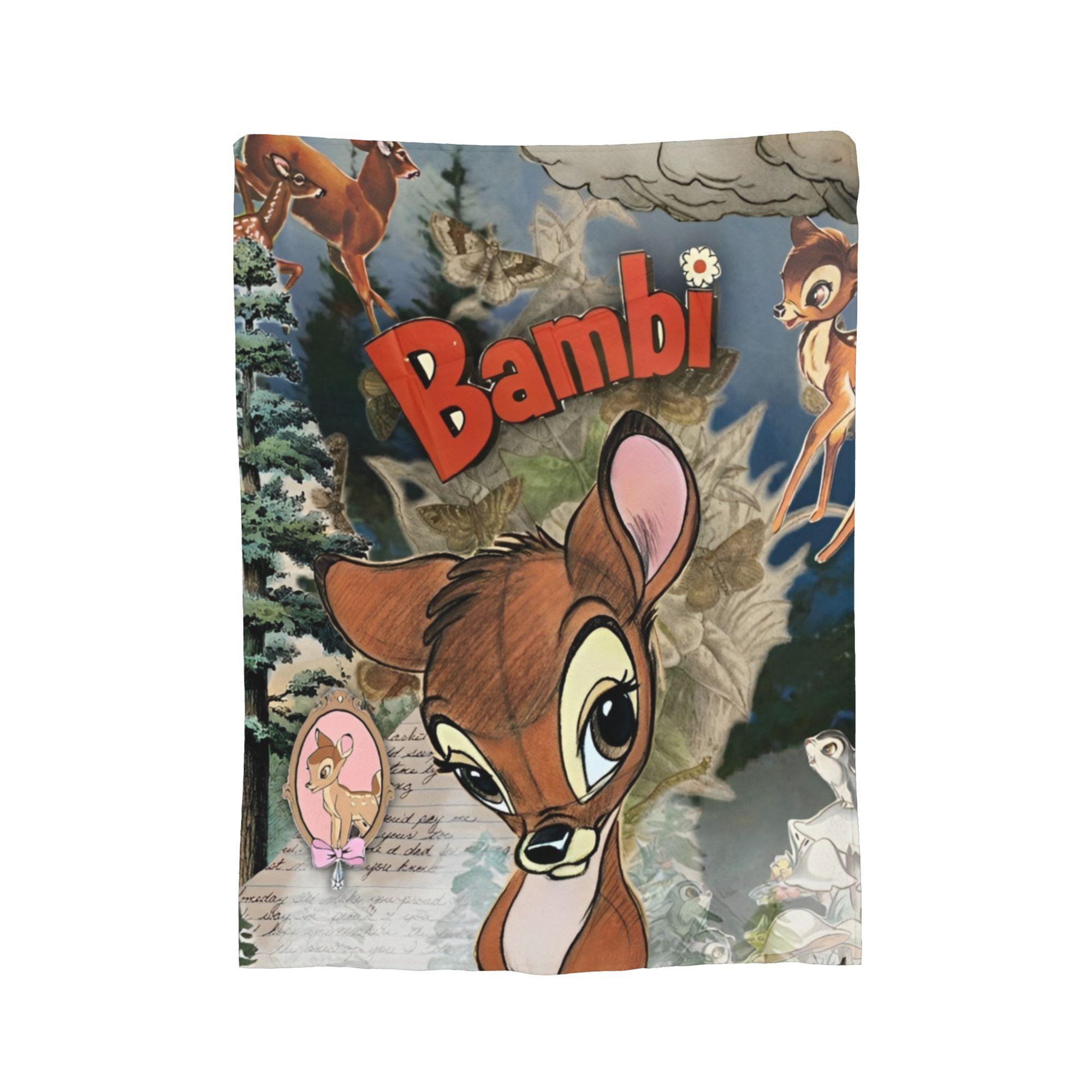 

Thumper Bambi Flannel Blankets Fashion Throw Blankets for Bed Sofa Couch 150*125cm Quilt, 150x200cm