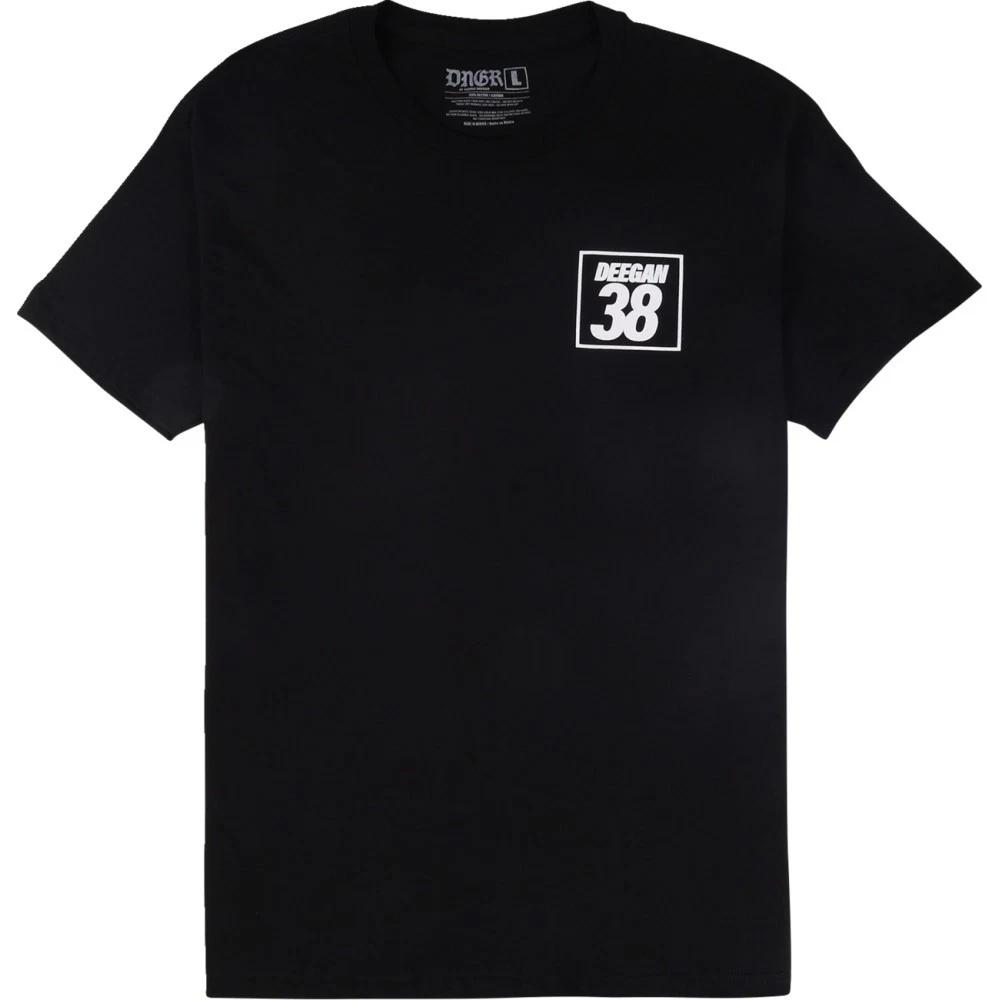 Deegan Apparel Футболки Holeshot Мотоцикл Квадроцикл/UTV Дорожный Мотоцикл Мотокросс Водный Мотоцикл S