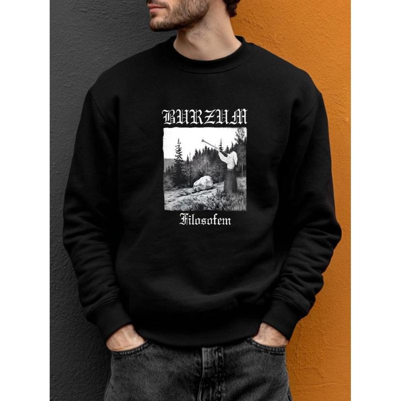 

Slim Fit Crew Neck Sweatshirt, Quick-Dry Nylon-Spandex, Outdoor Commute & Sports S