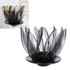 Pour Over Coffee Dripper PCT Flower Shaped 1 To 4 Cups Reusable Coffee Brewing Filter Cone for Home