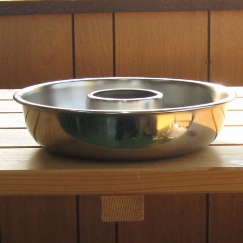 Shimotori Seisakusho Angel Cake Pan, 21cm, Stainless Steel, Made in Japan, 148