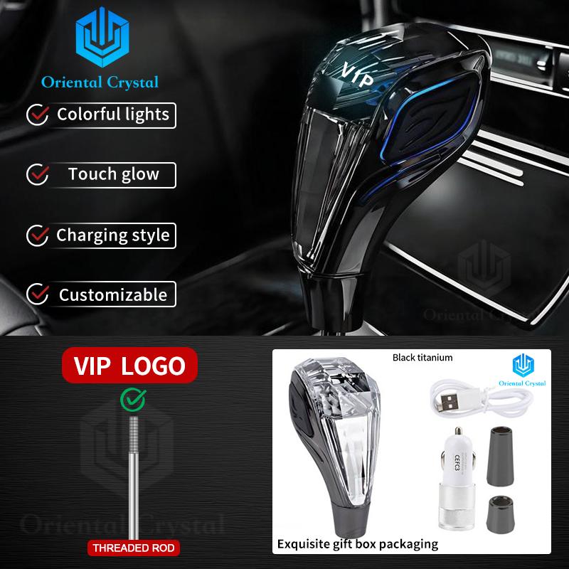 Crystal Shift Knob, Suitable For Toyota/Kia/Mitsubishi/Lexus/Nissan/Volkswagen/Mazd