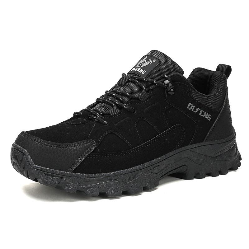 Mens Wide Size 48 Hiking Shoes Waterproof Breathable Outdoor Trail Sneakers Walking Camping