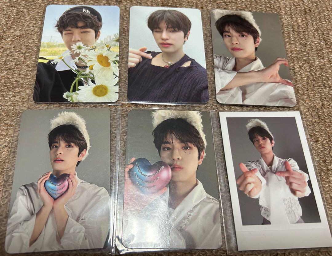 

[USED] Stray Kids MAXIDENT HEART Ver. Seungmin