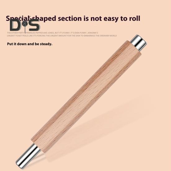 Baguette Aimantée Double Tête Forme Y Fil de Fer Set d'Outils de Manucure Facile à Utiliser Portable Bois Aimant Cylindrique Fort Kit Barre