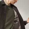 Men's Wool Blend Lapel Work Jacket