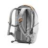 Peak Design Everyday Backpack Zip, 20L, Ash, BEDBZ-20-AS-3, PFAS-Free