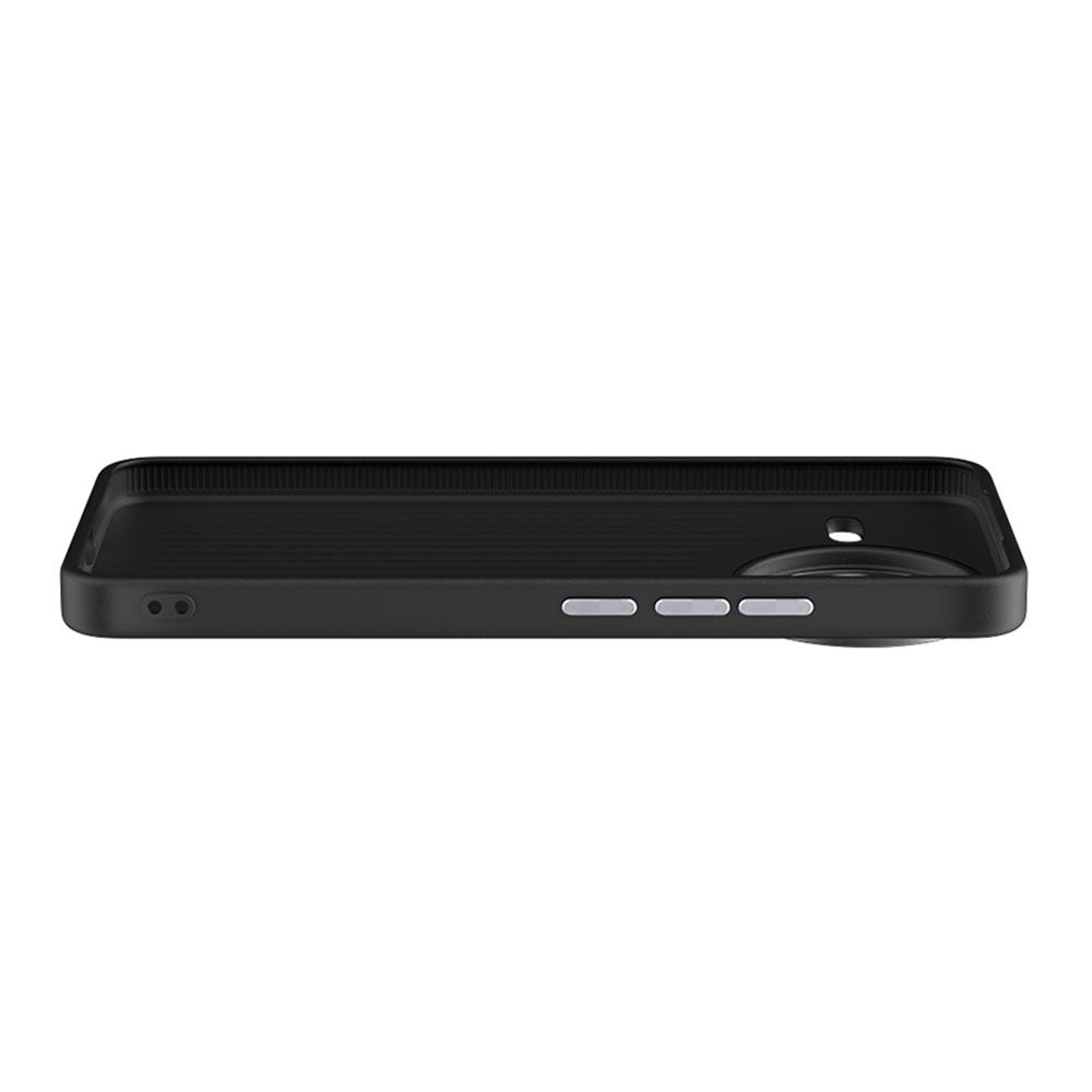 ABEEL For Xiaomi Poco F7 Ultra 5G/Redmi K80 Pro 5G Case Compatible with MagSafe Micro-Embossing PC TPU Aluminum Alloy Leather Phone Cover