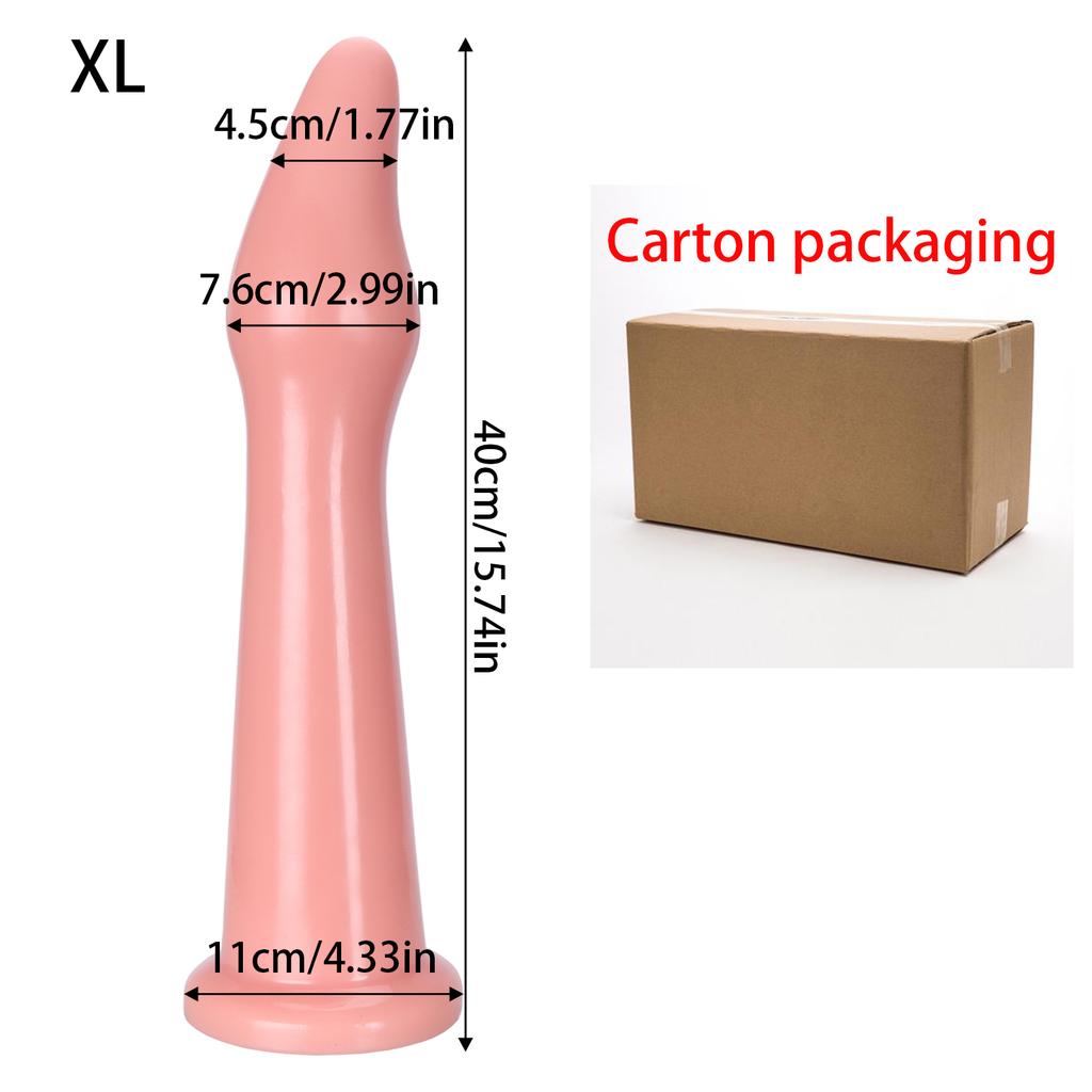 Huge Anal Plug Dilator Expander Soft Big Butt Plug Enlargenmen Long Large Anal Plug Training Expansion Sex Toy For Women Men Gay
